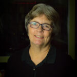 Author Rachel Burns, photo credit Mick Birtles